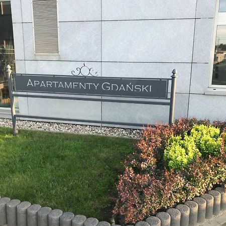 Apartament Gdanski Varsóvia Exterior foto