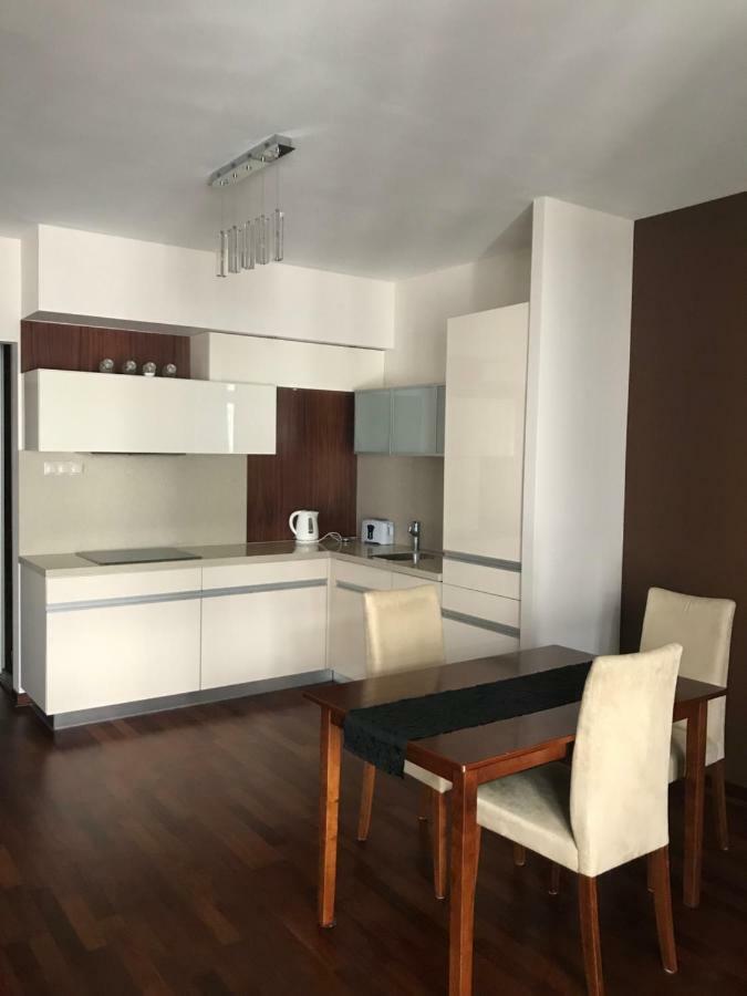 Apartament Gdanski Varsóvia Exterior foto