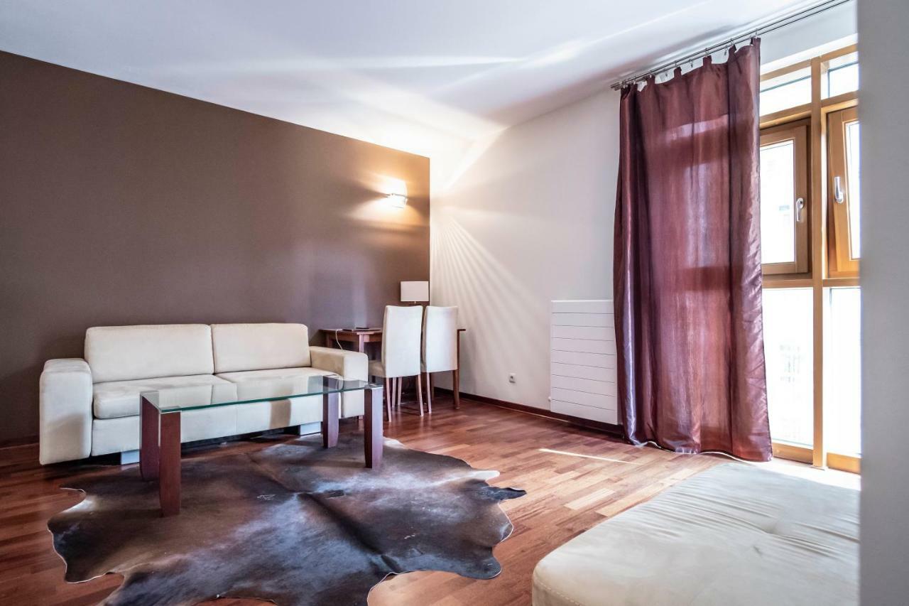 Apartament Gdanski Varsóvia Exterior foto