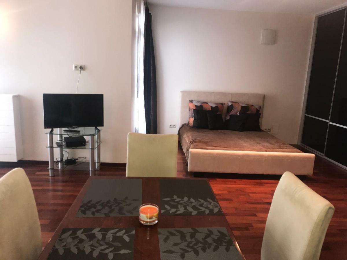 Apartament Gdanski Varsóvia Exterior foto