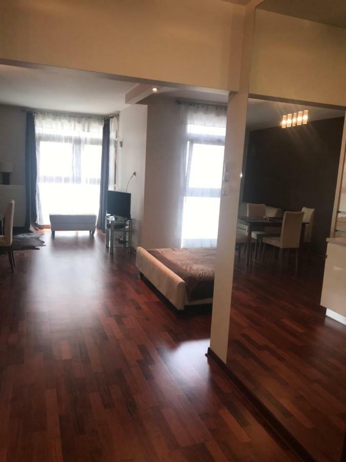 Apartament Gdanski Varsóvia Exterior foto