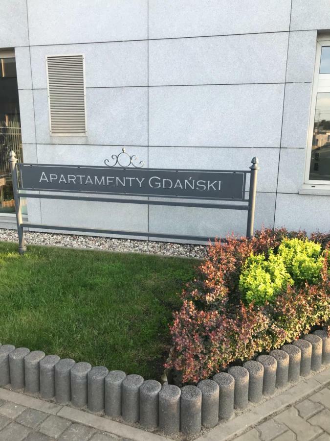 Apartament Gdanski Varsóvia Exterior foto